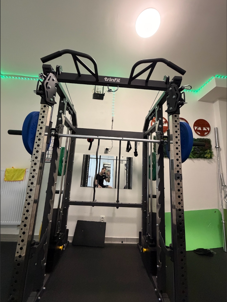 Primetime Gym nové vybavení