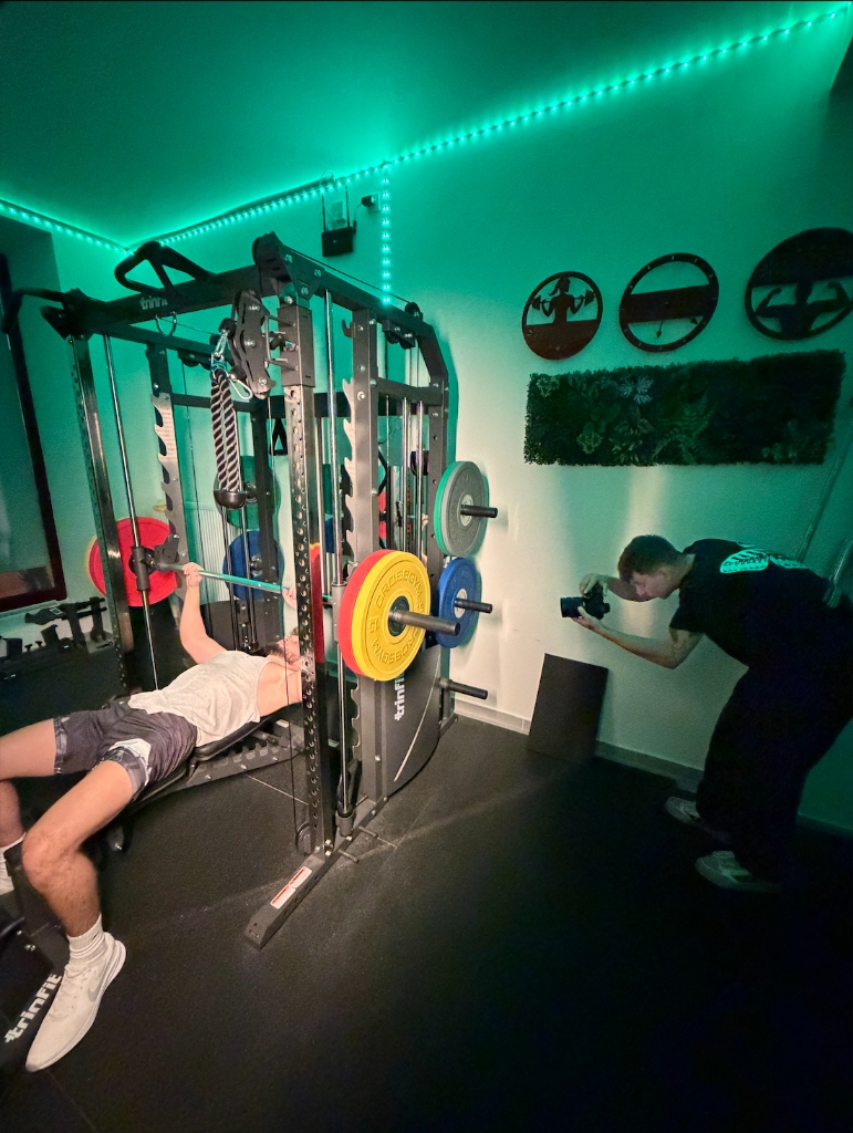 Focení v Primetime Gym