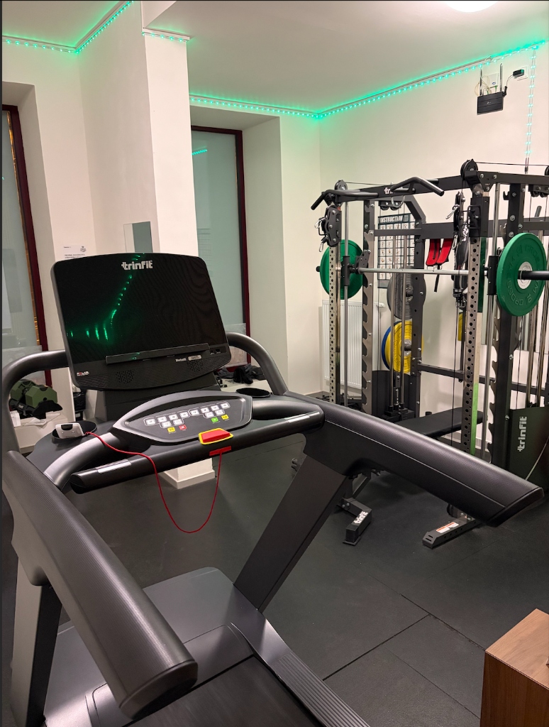 Primetime Gym - Pohled na kardio zónu